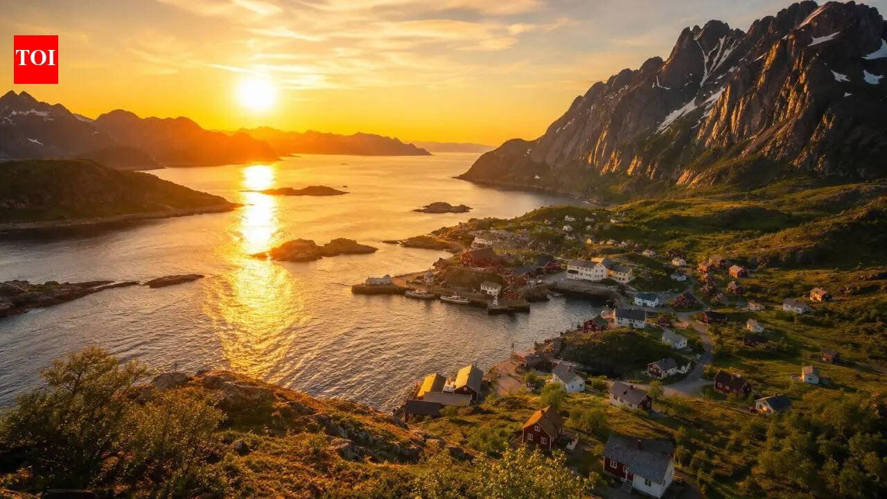 9 places on Earth where the sun never sets: Iceland, Norway, Finland and more | World News