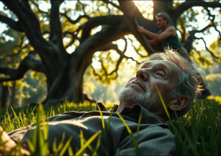 A Nigerian proverb of the time: "What an old man can see when he lies down, a young man cannot see even if he climbs a tree" is a lesson in experience, judgment and wisdom