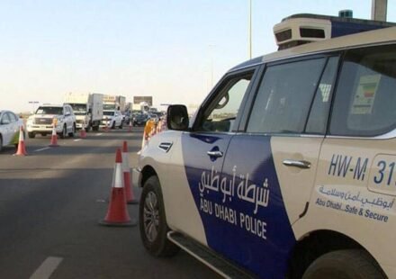 Abu Dhabi Traffic Court: Abu Dhabi driver jailed and fined AED 70,000 after caught on camera making dangerous road turn | World News