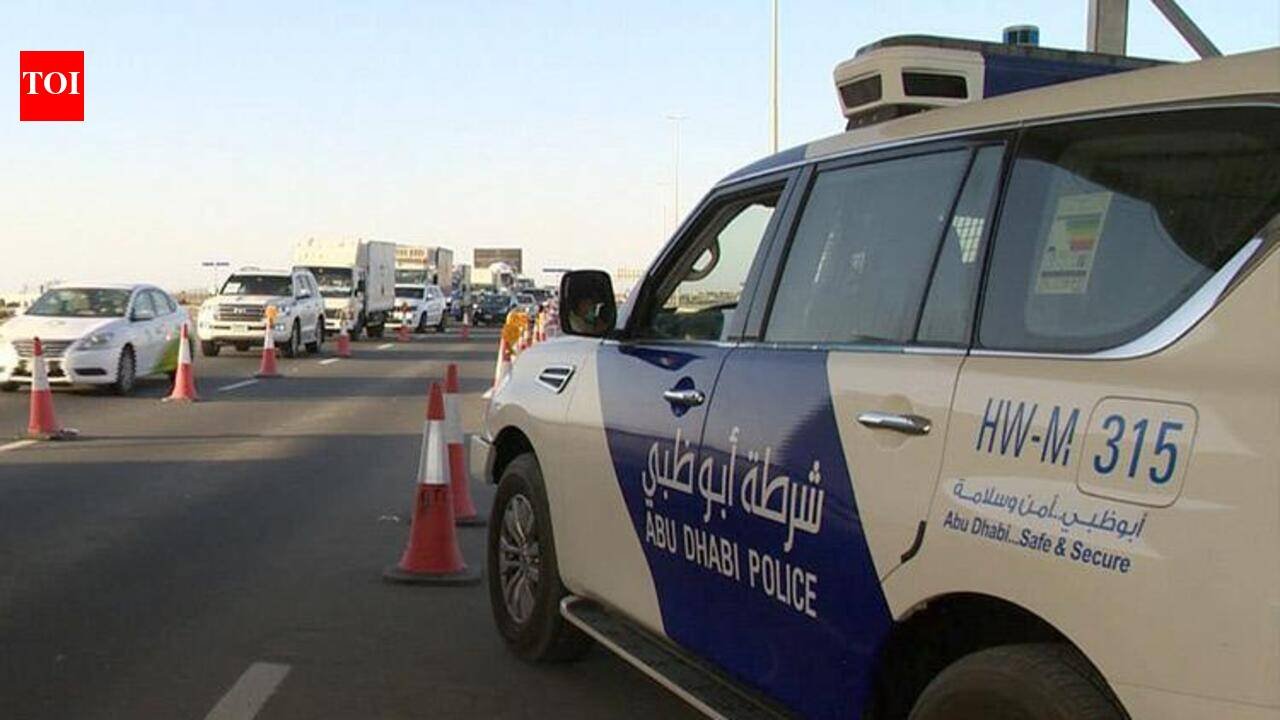 Abu Dhabi Traffic Court: Abu Dhabi driver jailed and fined AED 70,000 after caught on camera making dangerous road turn | World News