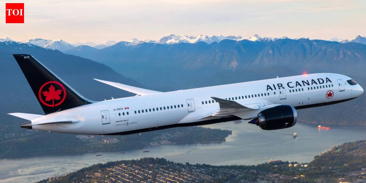 Air Canada flight swerves mid-air after pilot suffers epileptic seizure; passengers start 'praying'