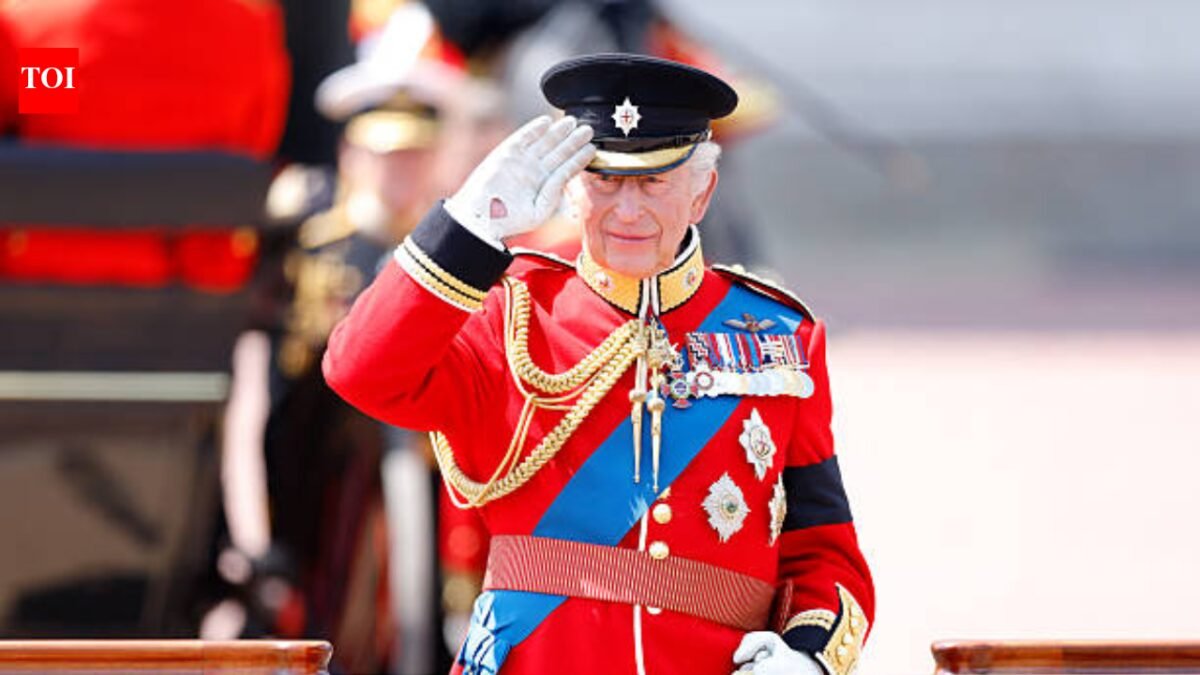 Although King Charles III was born in November, why is his official birthday in June: What is a Procession? |World News