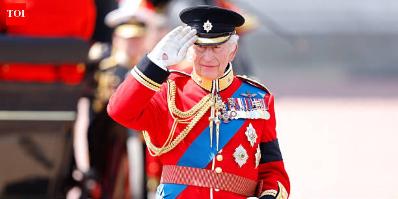 Although King Charles III was born in November, why is his official birthday in June: What is a Procession? |World News