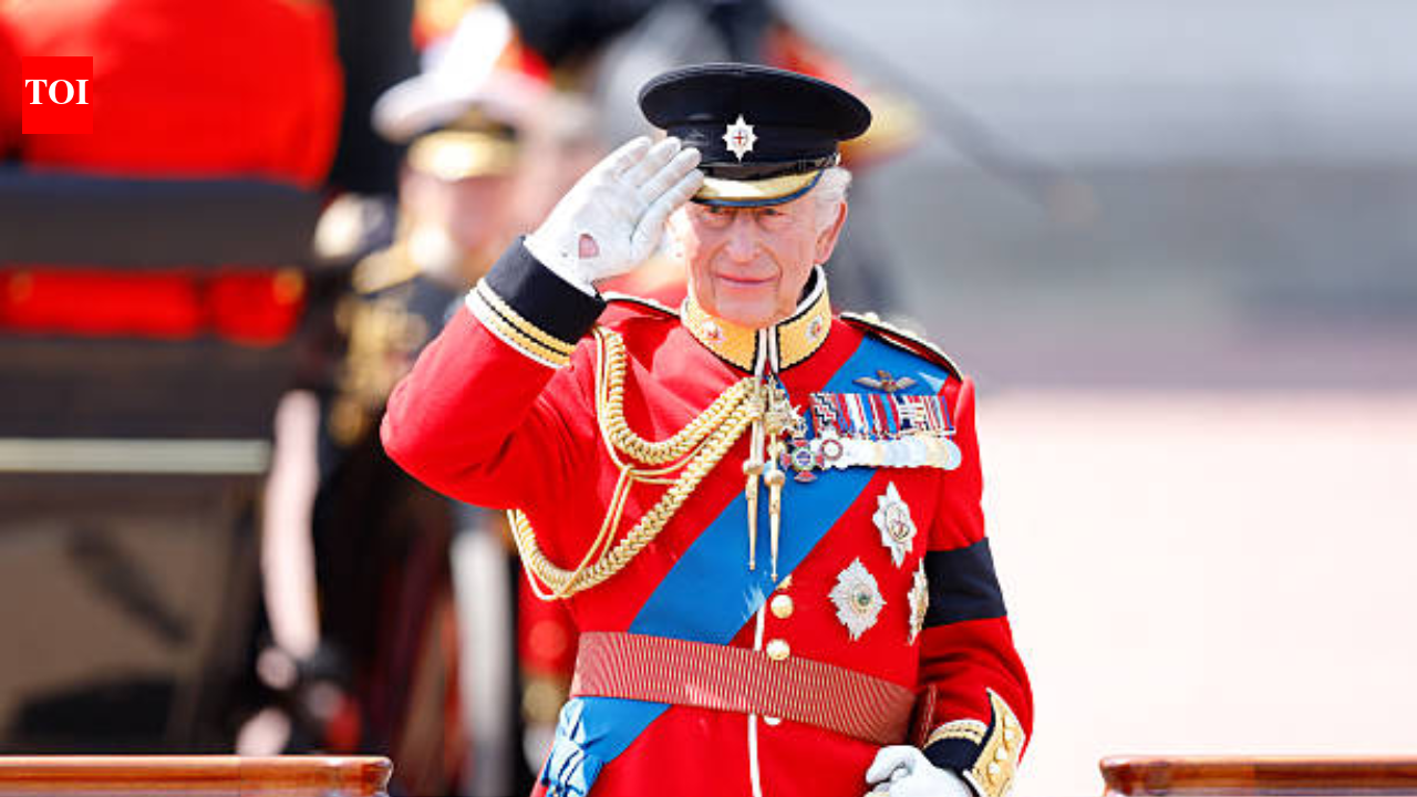 Although King Charles III was born in November, why is his official birthday in June: What is a Procession? |World News