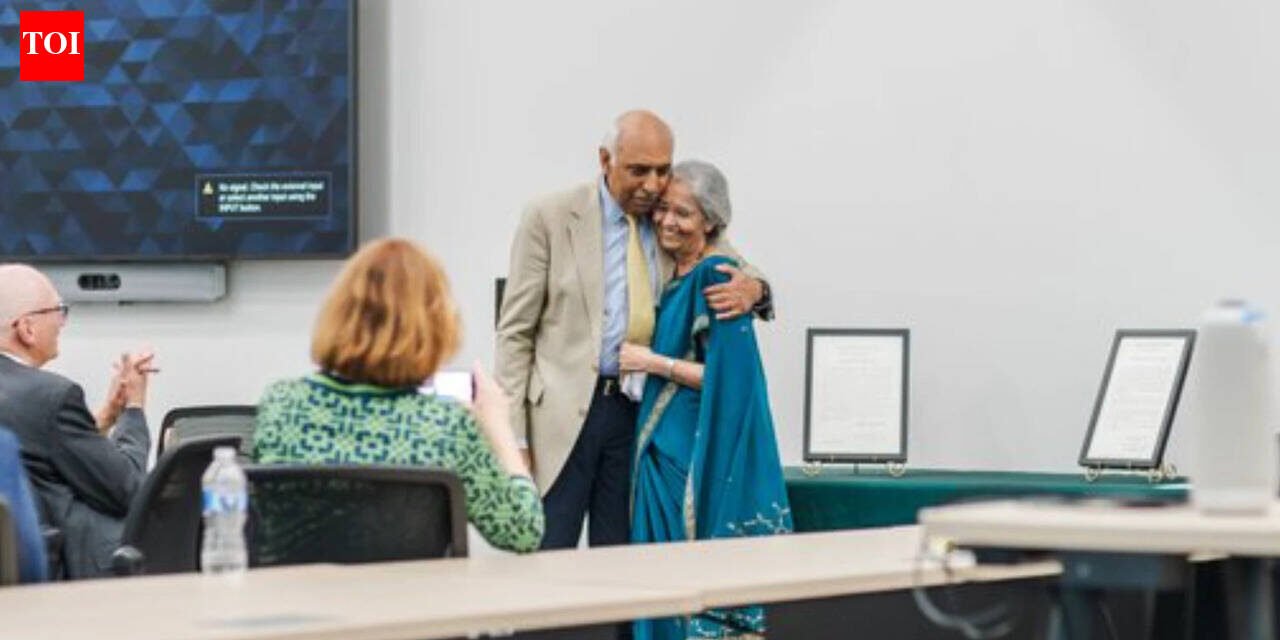 An Indian doctor couple donates US$500,000 to American medical schools: "It is very meaningful to give back in a small way"
