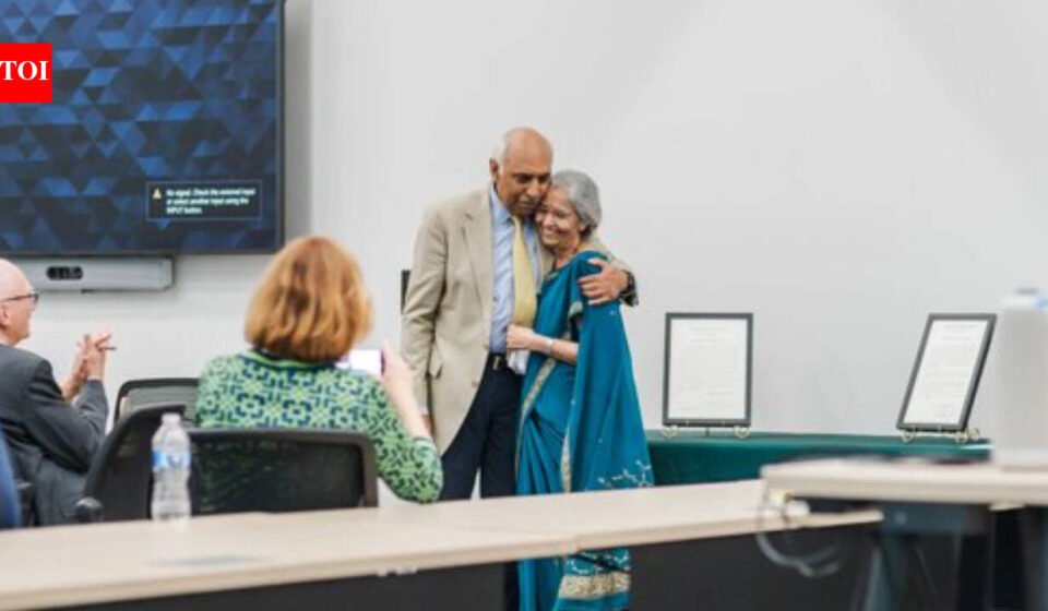 An Indian doctor couple donates US$500,000 to American medical schools: "It is very meaningful to give back in a small way"