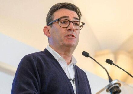 Andy Burnham: Inside Andy Burnham's ten-year economic plan: Big changes he says will revive Britain | World News