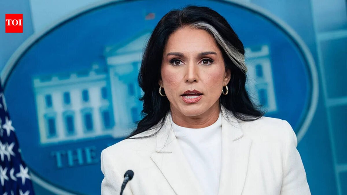 'Anti-Hindu bigotry': Tulsi Gabbard quits as director of national intelligence after linked to 'cult' allegations in explosive report