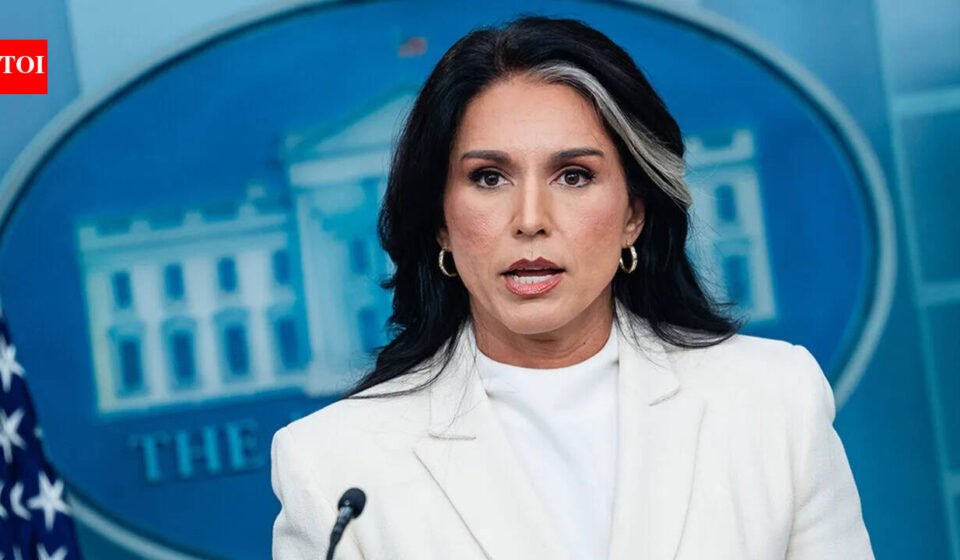 'Anti-Hindu bigotry': Tulsi Gabbard quits as director of national intelligence after linked to 'cult' allegations in explosive report