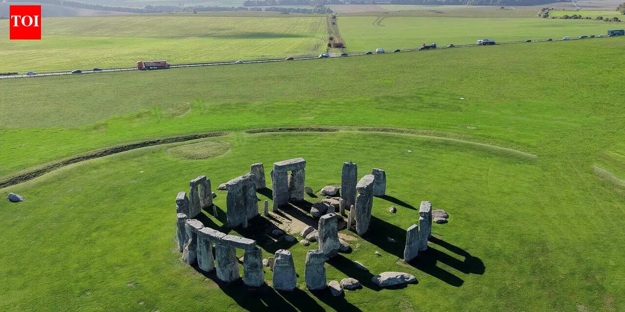 Archaeologists discover 5,000-year-old monument in Wiltshire linked to early Stonehenge tradition World News