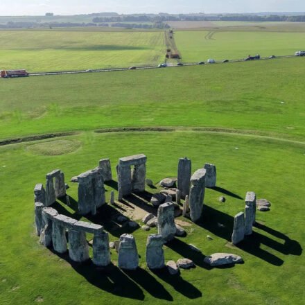 Archaeologists discover 5,000-year-old monument in Wiltshire linked to early Stonehenge tradition World News
