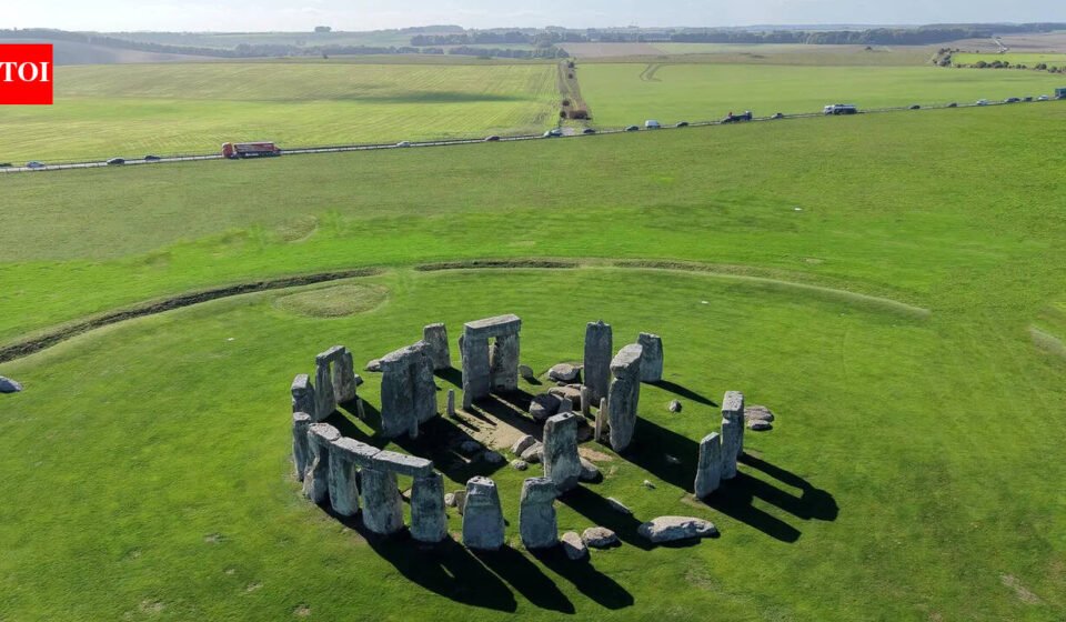 Archaeologists discover 5,000-year-old monument in Wiltshire linked to early Stonehenge tradition World News