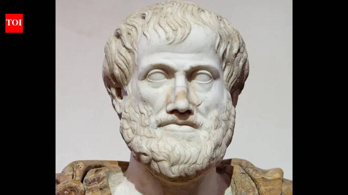 Aristotle’s Quote of the Day: “The ideal man endures life’s accidents…” | World News