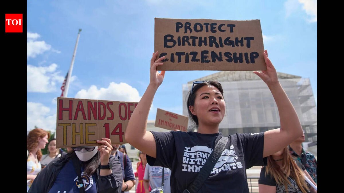 Assuming kids hate America: Justice Alito disses Supreme Court's upholding of birthright citizenship, says everyone born in the U.S. is a citizen
