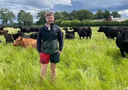 At 10 he wrote a letter to a farmer asking for work experience and 13 years later he's helping to run the business: Meet Jack Ancell | World News
