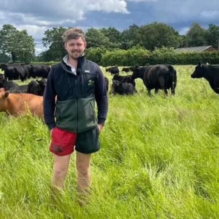 At 10 he wrote a letter to a farmer asking for work experience and 13 years later he's helping to run the business: Meet Jack Ancell | World News
