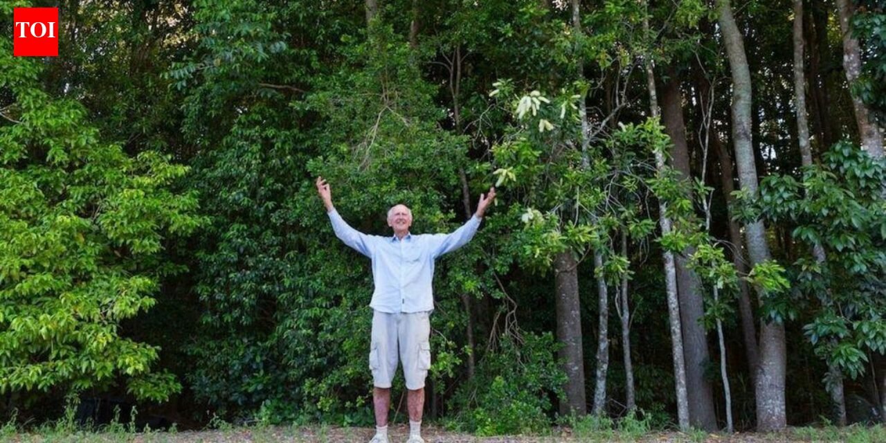 Australia lost 99% of its rainforest and a retired banker spent 30 years helping restore it: Meet Tony Parkes | World News