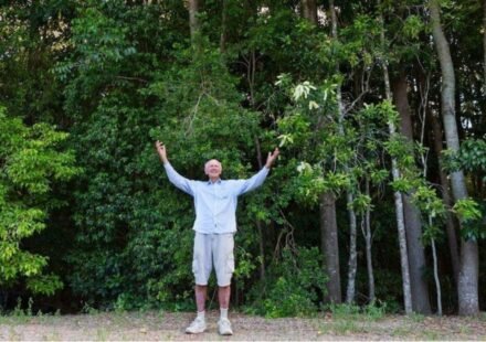 Australia lost 99% of its rainforest and a retired banker spent 30 years helping restore it: Meet Tony Parkes | World News