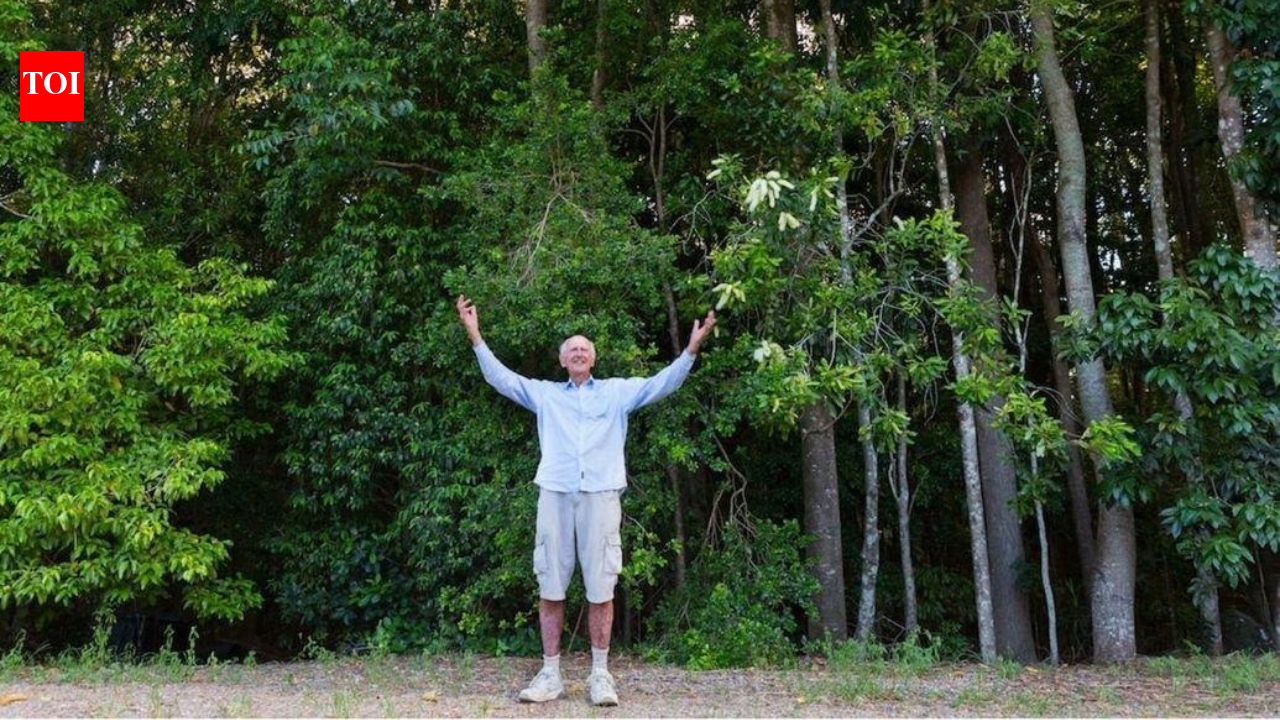 Australia lost 99% of its rainforest and a retired banker spent 30 years helping restore it: Meet Tony Parkes | World News