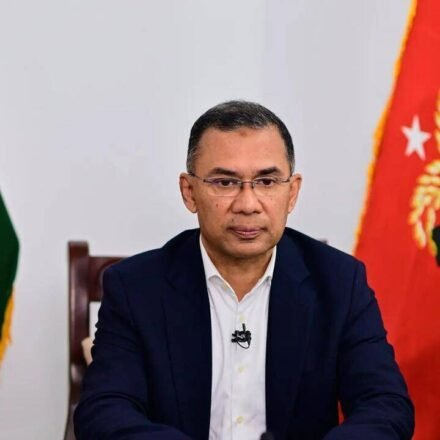 Bangladesh Prime Minister Tariq Rehman said “the Teesta project will be implemented at any cost”