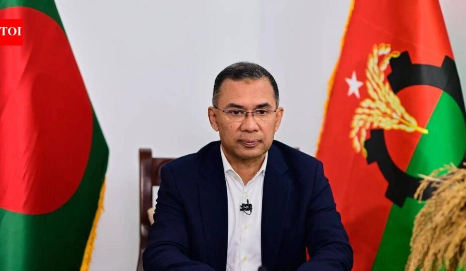 Bangladesh Prime Minister Tariq Rehman said “the Teesta project will be implemented at any cost”