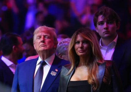 Barron Trump makes rare appearance with new hairstyle at White House UFC event — a schedule of his public appearances