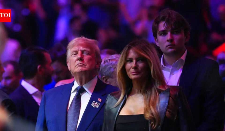 Barron Trump makes rare appearance with new hairstyle at White House UFC event — a schedule of his public appearances