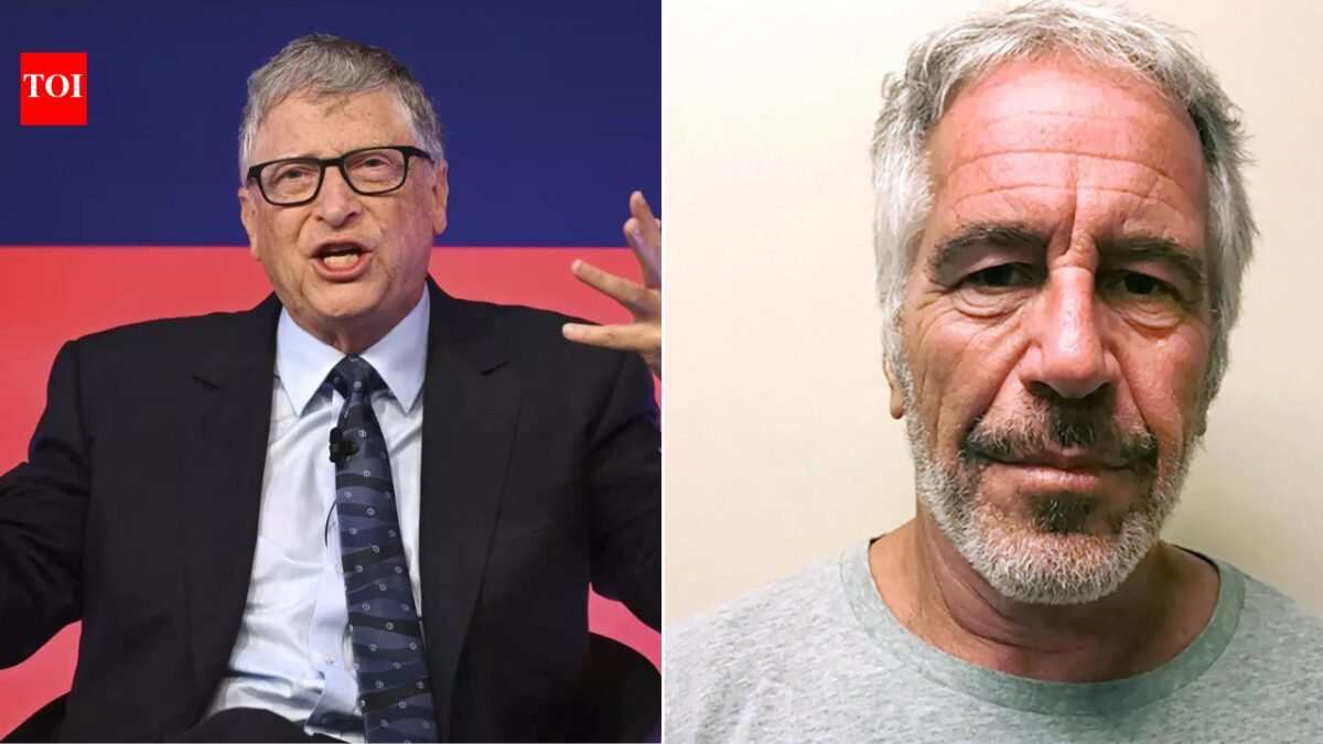 Bill Gates' meeting with Epstein: 'A serious error in judgment': Bill Gates says he regrets meeting with Jeffrey Epstein