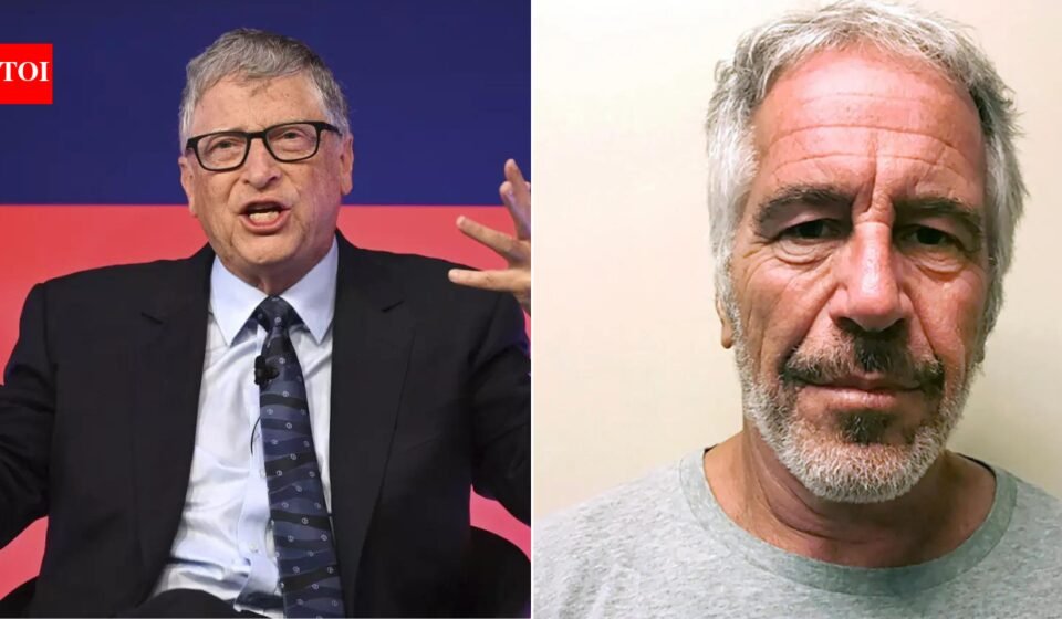 Bill Gates' meeting with Epstein: 'A serious error in judgment': Bill Gates says he regrets meeting with Jeffrey Epstein
