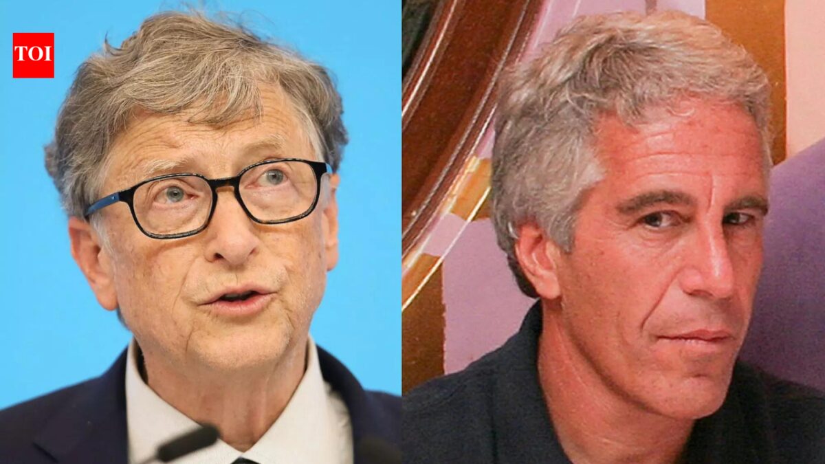 Bill Gates says Jeffrey Epstein tried to blackmail him through extramarital affair