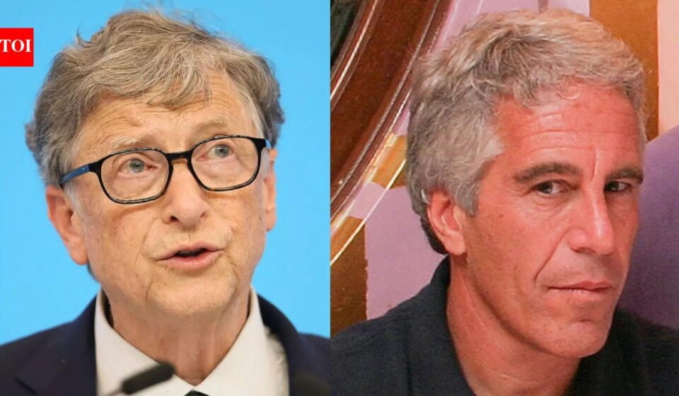 Bill Gates says Jeffrey Epstein tried to blackmail him through extramarital affair