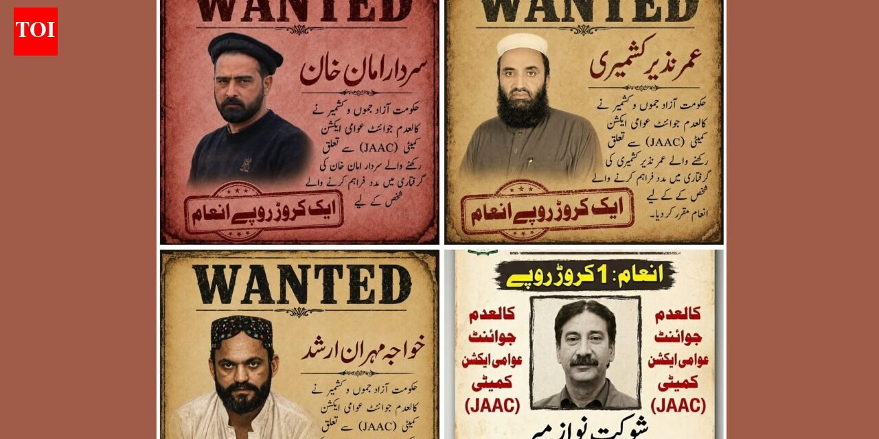 BoK protests: Pakistan launches manhunt for four BoK protesters after crackdown kills 19 children and 7 pregnant women