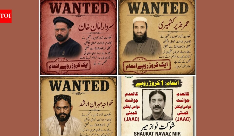BoK protests: Pakistan launches manhunt for four BoK protesters after crackdown kills 19 children and 7 pregnant women