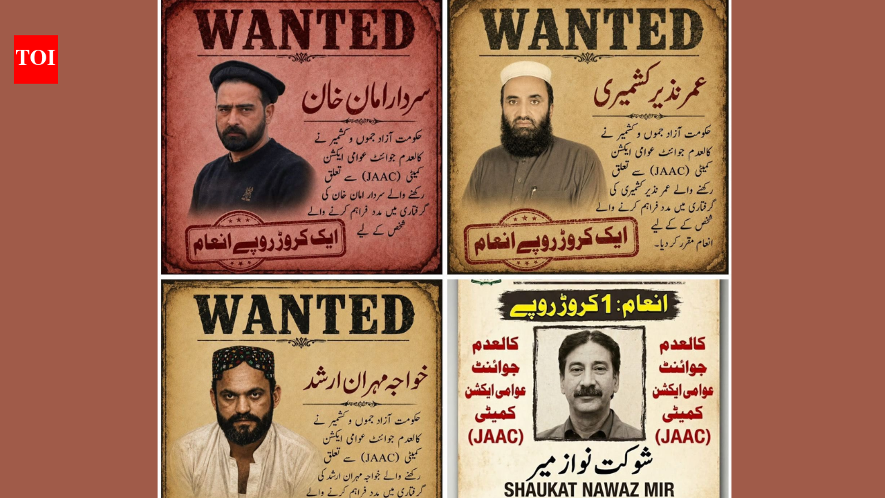 BoK protests: Pakistan launches manhunt for four BoK protesters after crackdown kills 19 children and 7 pregnant women