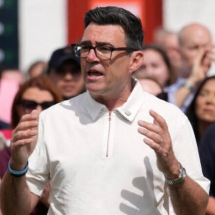 Burnham's 'Moscow test': Former defense secretary says next UK PM must behave like 'wartime leader' amid global threats
