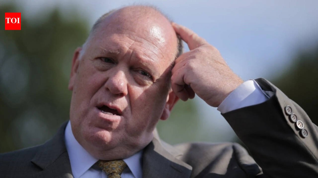 'Cake for dessert': Trump border czar tries food at ICE detention facility after complaints, says he 'couldn't finish it all'