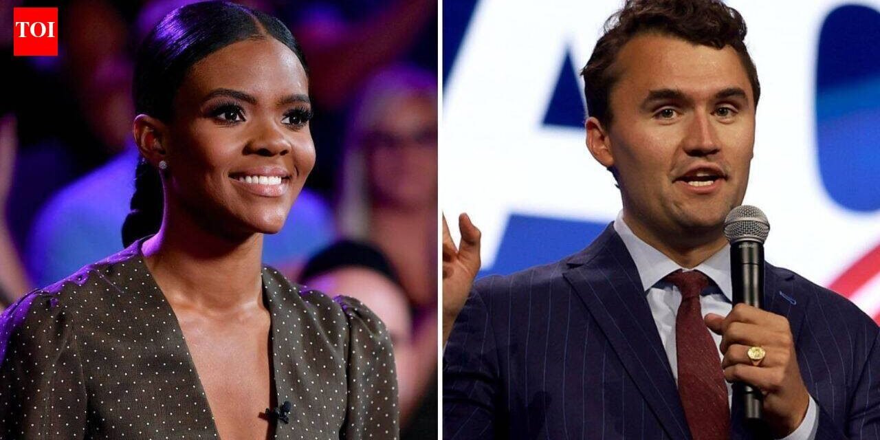 'Charlie's bloody coat returned to Erica': Candace Owens raises new questions after posting unseen SUV photos after Charlie Kirk's assassination