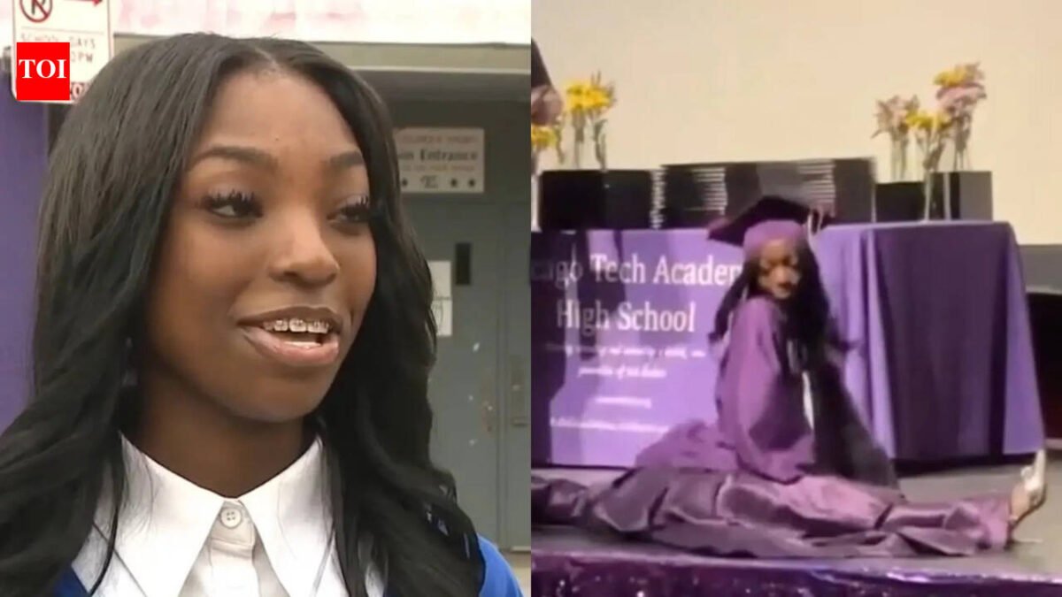 Chicago student, 18, kicked out of graduation ceremony, diploma rejected after 'split' on stage: 'Really hurt my feelings'