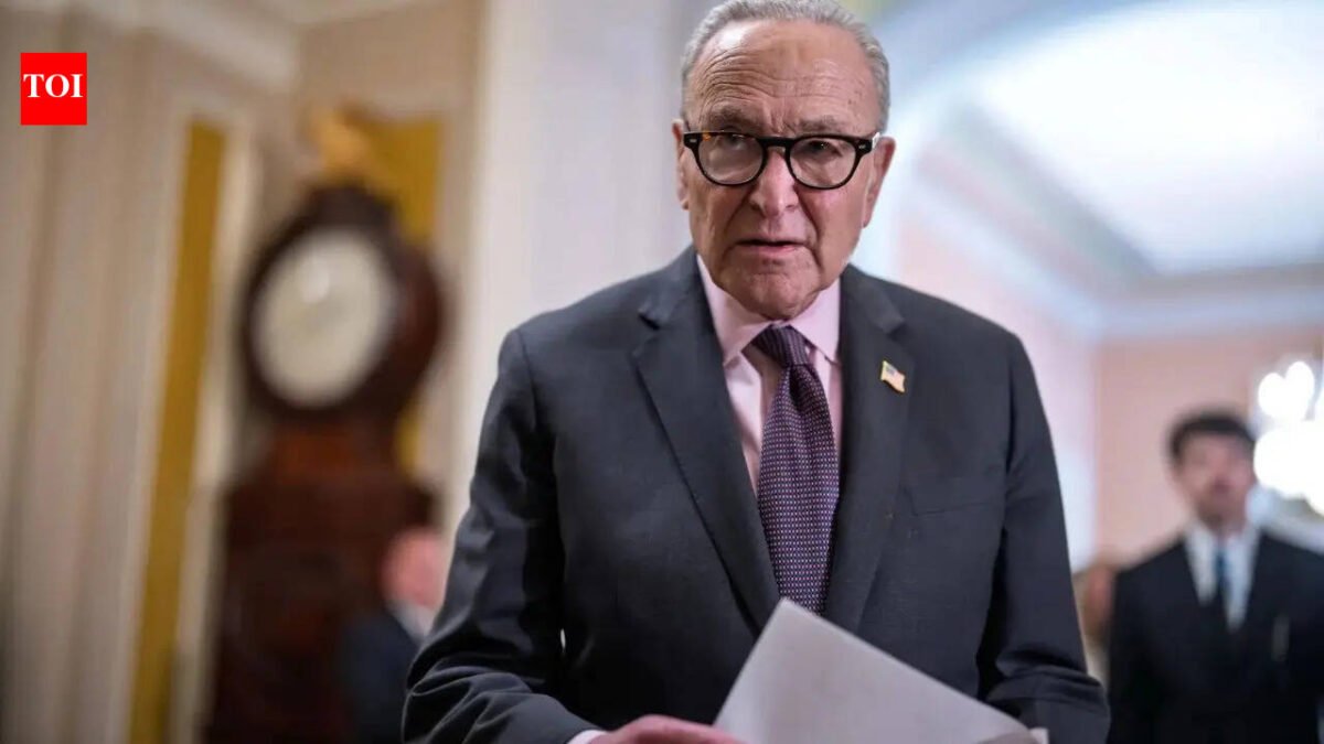 Chuck Schumer: 'More questions than answers': US Senate leaders press Trump for Iran deal details