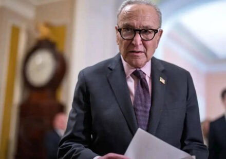 Chuck Schumer: 'More questions than answers': US Senate leaders press Trump for Iran deal details