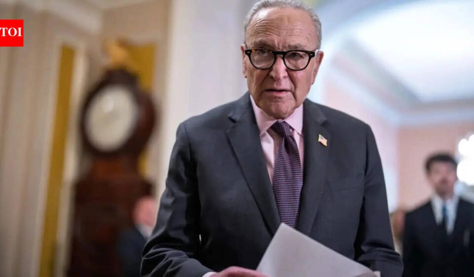 Chuck Schumer: 'More questions than answers': US Senate leaders press Trump for Iran deal details