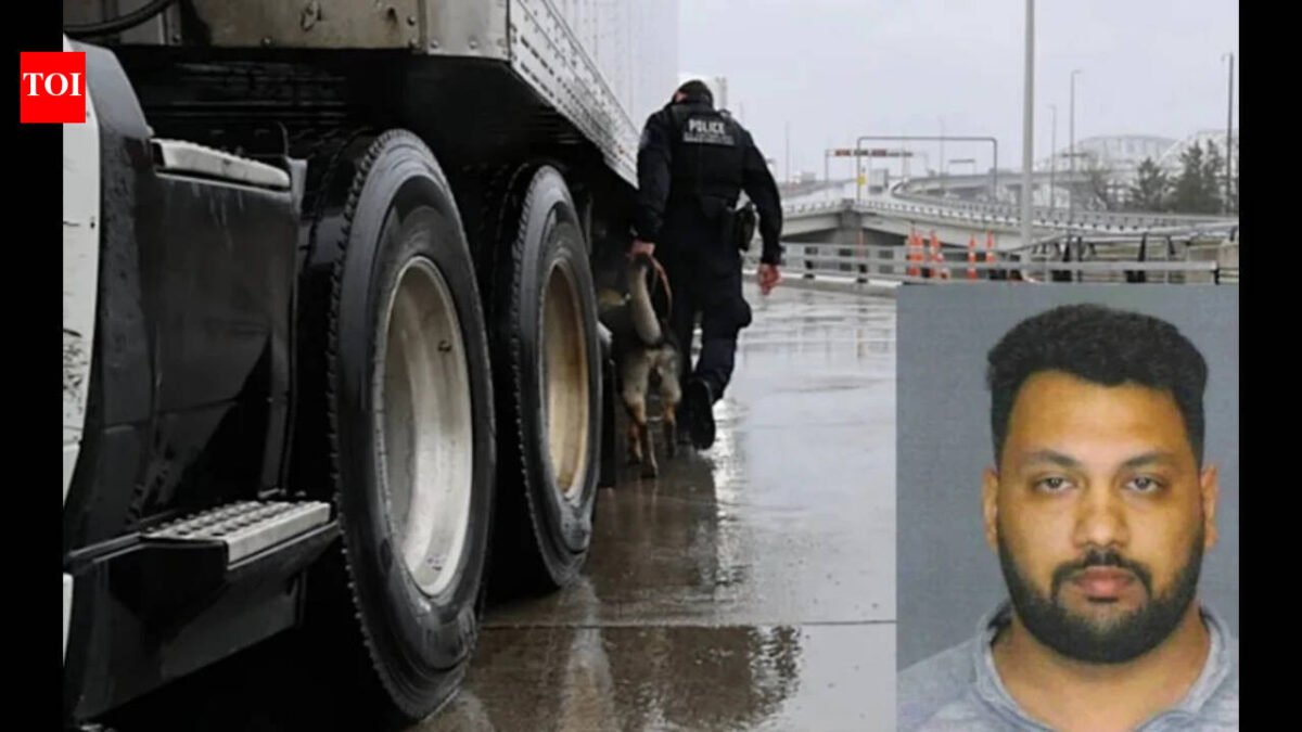 Cocaine hidden in cheese powder box: Indian man arrested at US-Canada border says he didn't know about the drug
