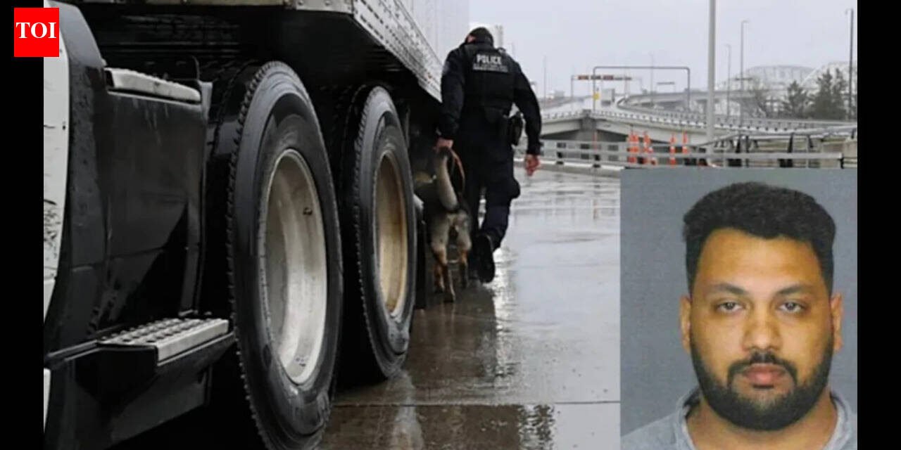 Cocaine hidden in cheese powder box: Indian man arrested at US-Canada border says he didn't know about the drug