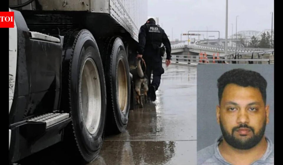 Cocaine hidden in cheese powder box: Indian man arrested at US-Canada border says he didn't know about the drug