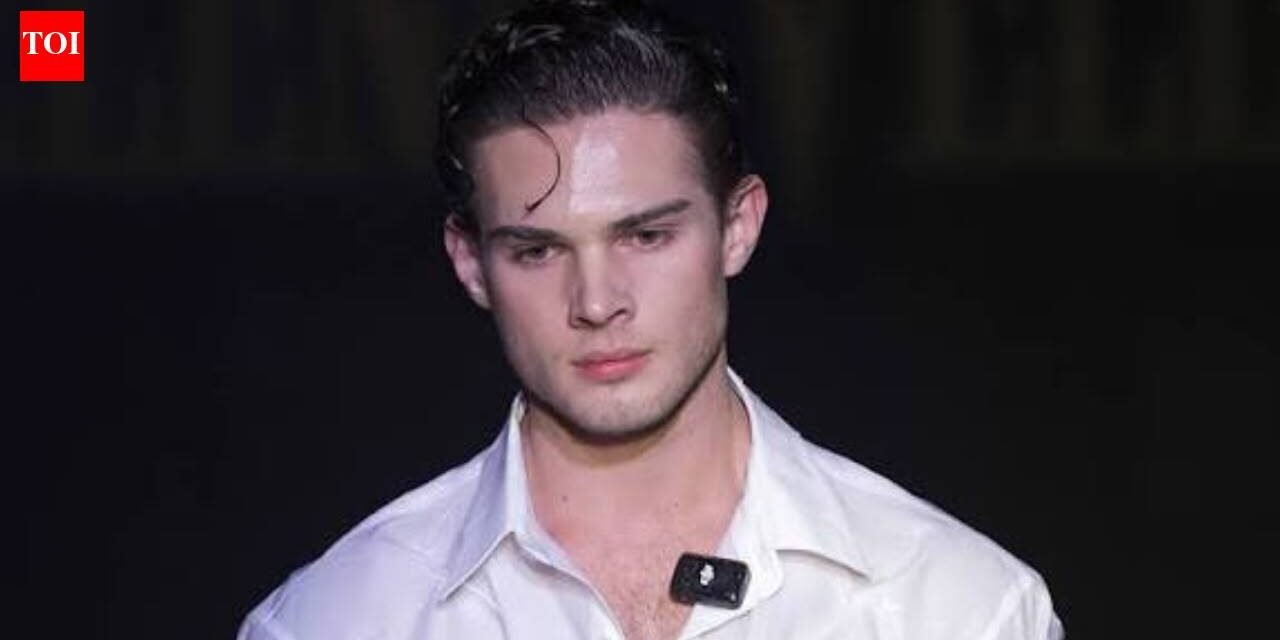 Collarbone's controversial Paris trip takes surprising turn after viral kiss with Polish transgender model Adelaide Paley