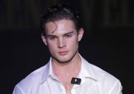 Collarbone's controversial Paris trip takes surprising turn after viral kiss with Polish transgender model Adelaide Paley