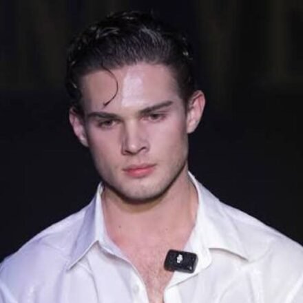 Collarbone's controversial Paris trip takes surprising turn after viral kiss with Polish transgender model Adelaide Paley