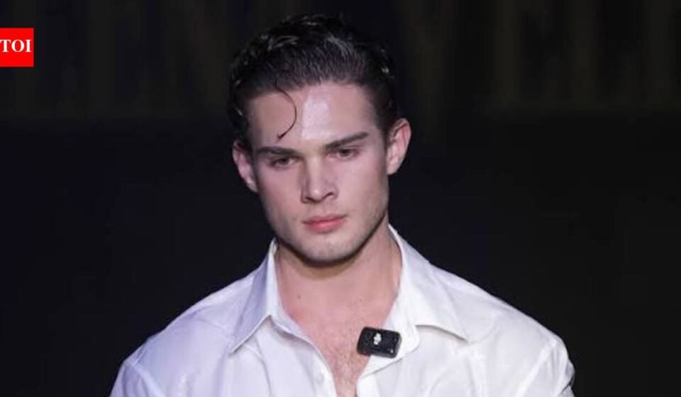 Collarbone's controversial Paris trip takes surprising turn after viral kiss with Polish transgender model Adelaide Paley