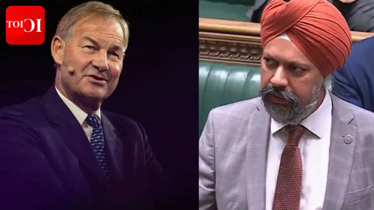 'Countless Sikh soldiers died for Britain': Indian-origin Labor MP hits back at Rupert Lowe's call to ban kirpan
