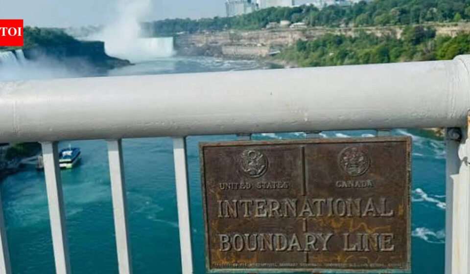 "Crossing the US-Canada border by mistake": Indian man says his friend was detained by CBP, and his family is worried